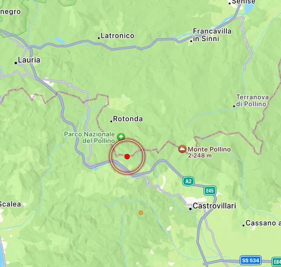 terremoto calabria basilicata