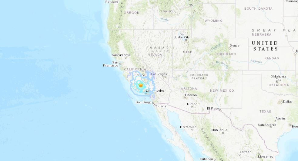 terremoto california los angeles oggi