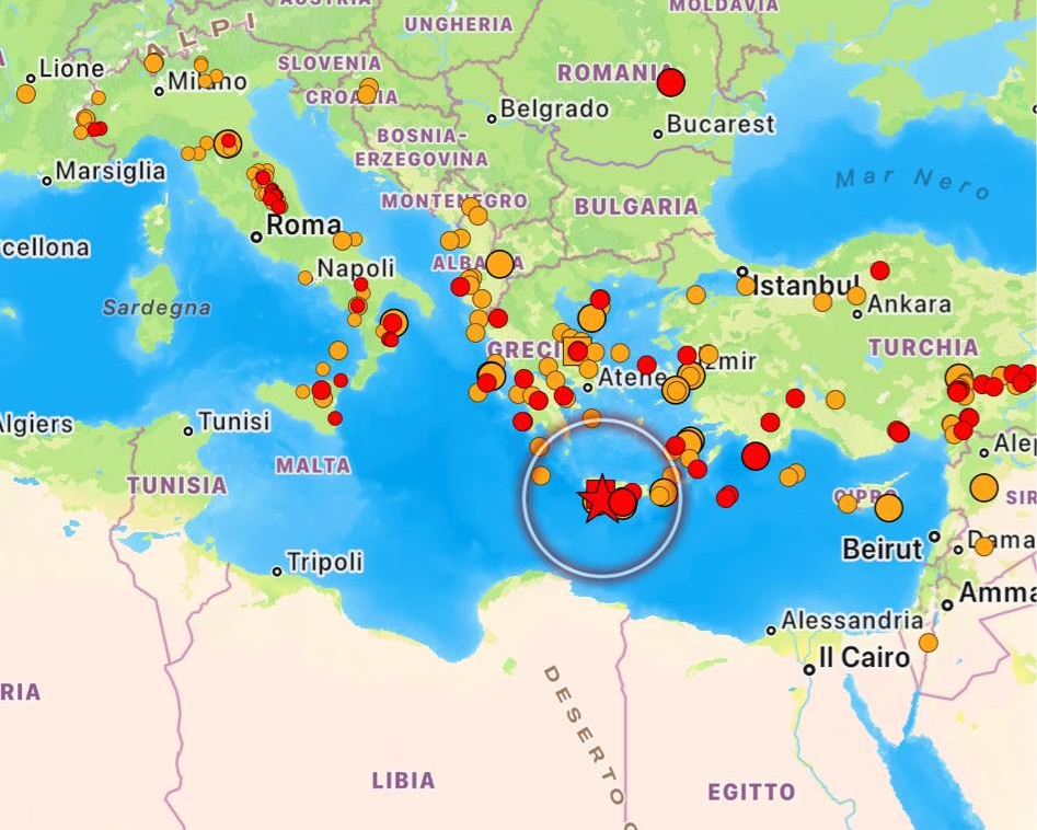 terremoto grecia