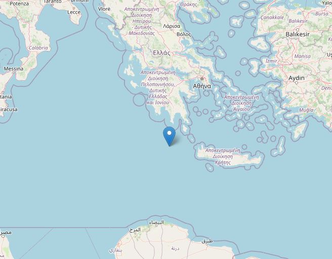 terremoto grecia oggi