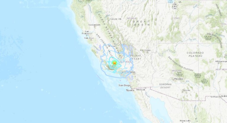 terremoto oggi california los angeles