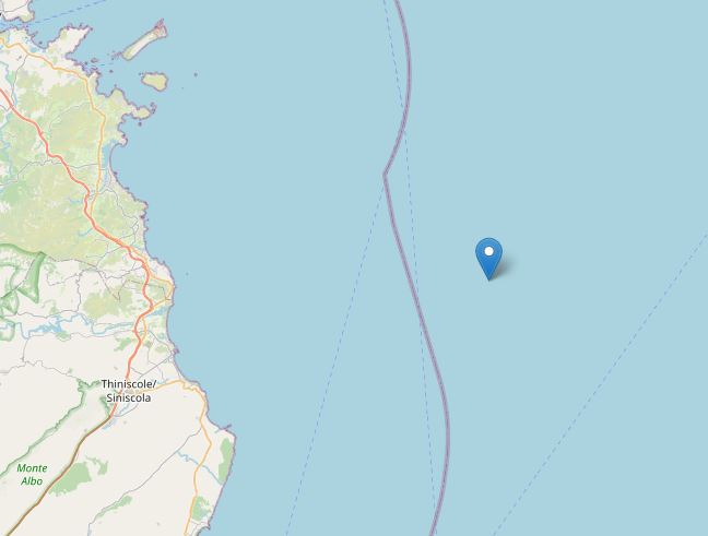 terremoto sardegna