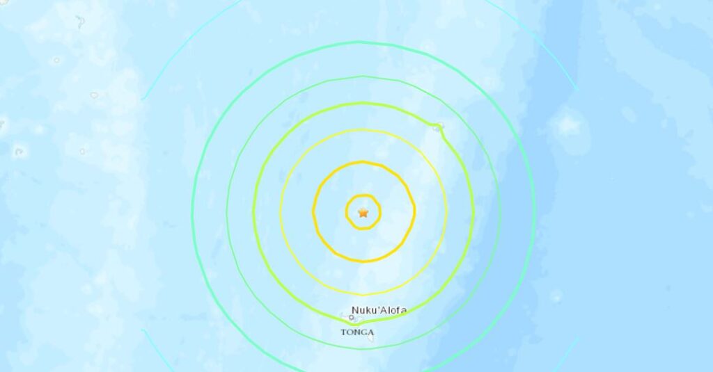 terremoto tonga