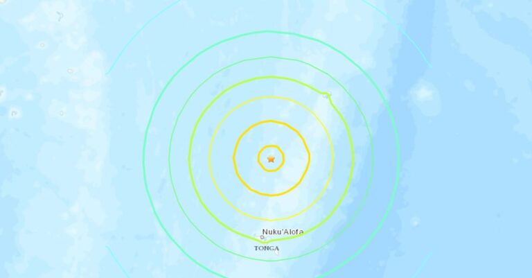 terremoto tonga