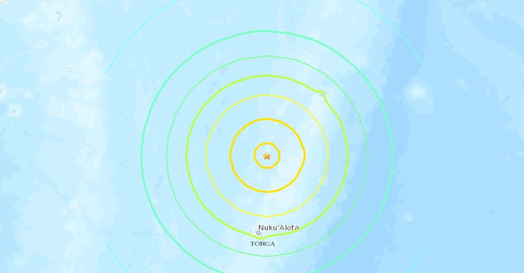 terremoto tonga