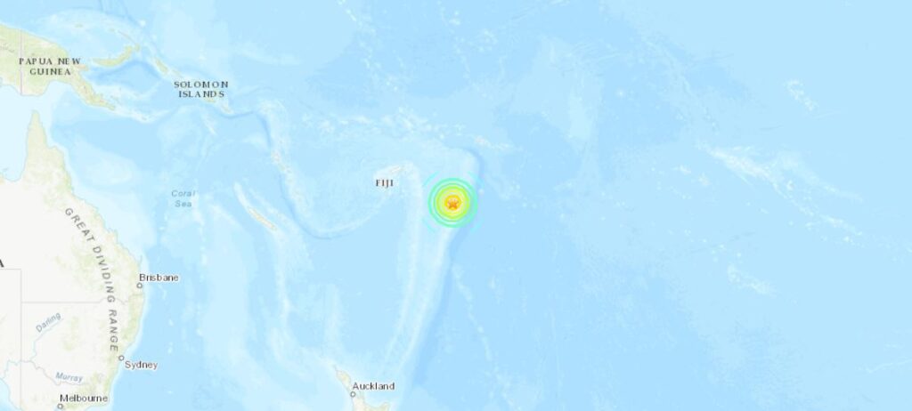 terremoto tonga