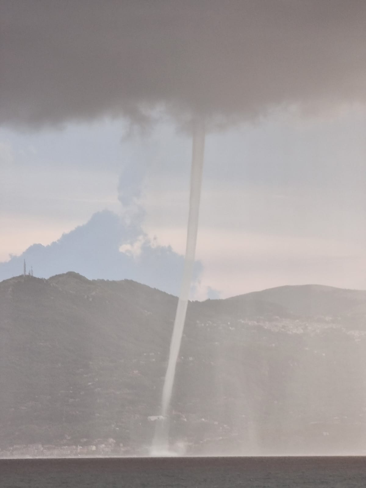 tornado Policastro Bussentino campania