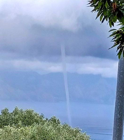 tornado Policastro Bussentino campania