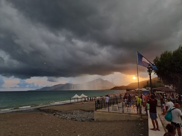 tornado Policastro Bussentino campania