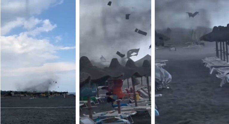 tornado marina di nova siri basilicata