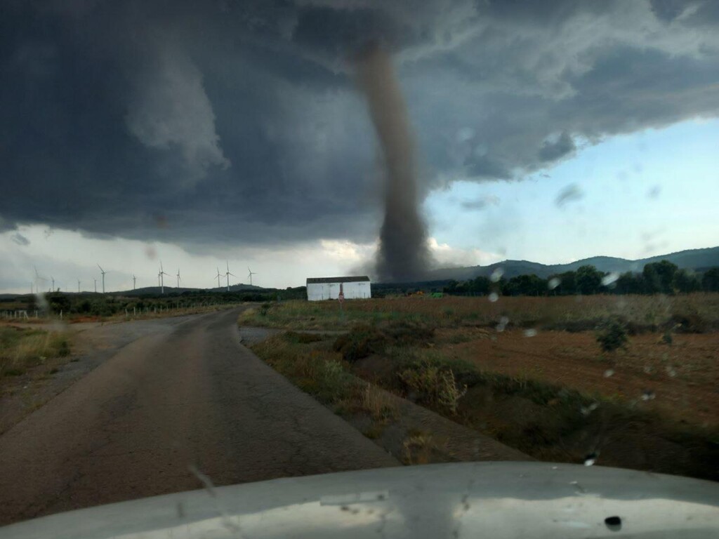 tornado spagna