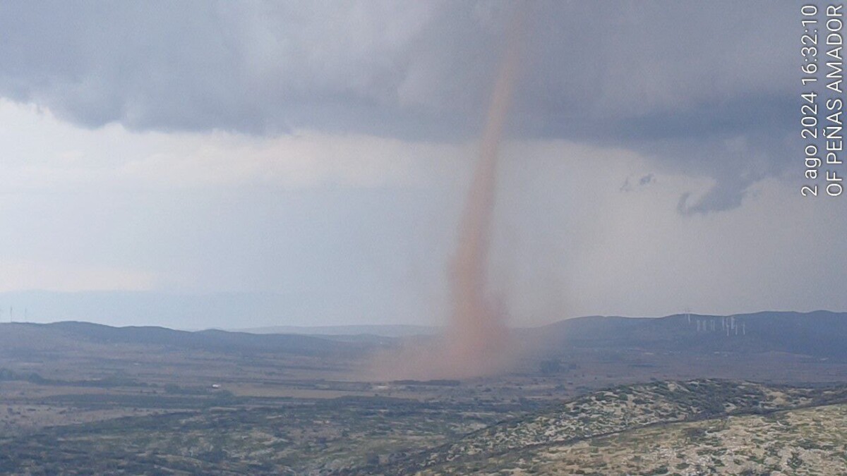 tornado spagna