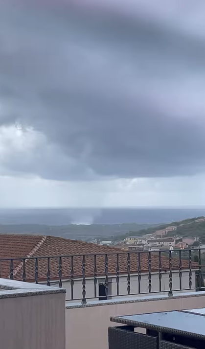 tromba d'aria oggi tornado sardegna (1)