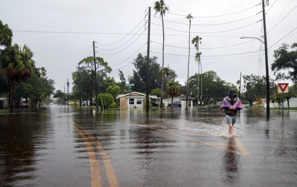 uragano debby florida usa