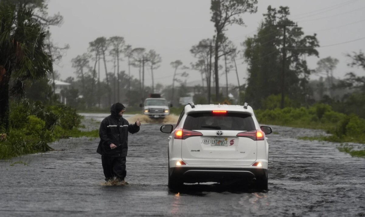 uragano debby florida usa