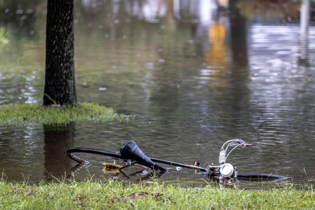 ex uragano debby south carolina