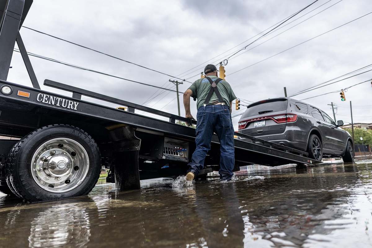 ex uragano debby south carolina