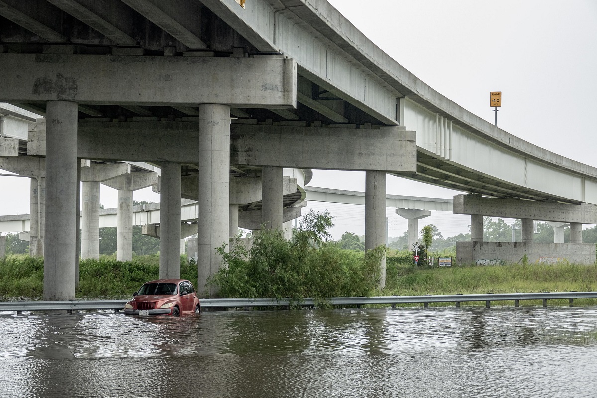 ex uragano debby south carolina