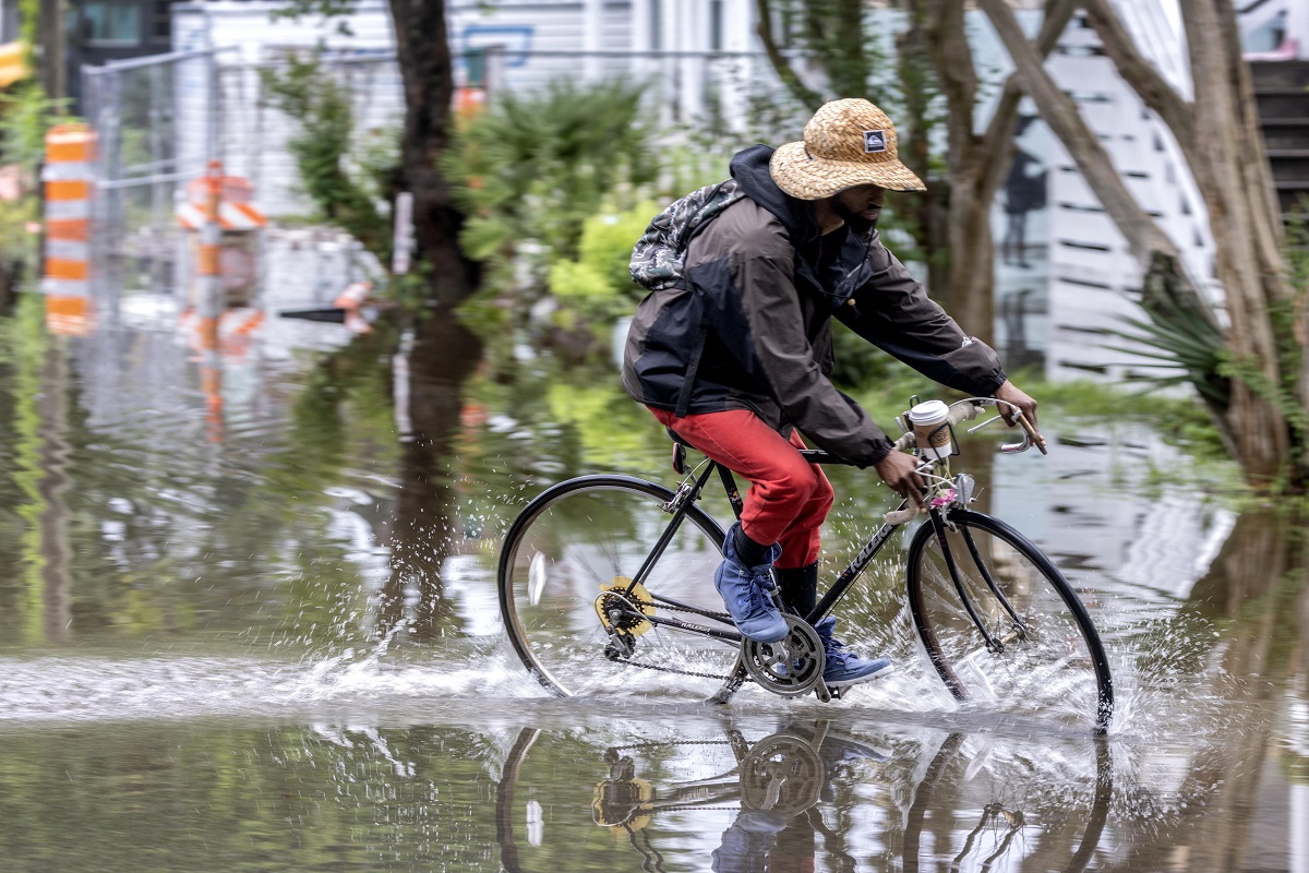 ex uragano debby south carolina