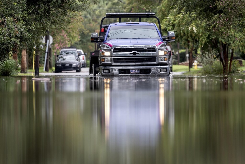 ex uragano debby south carolina