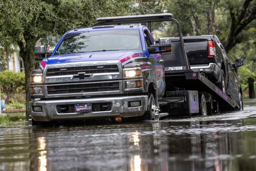 ex uragano debby south carolina