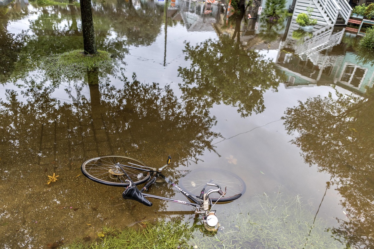 ex uragano debby south carolina