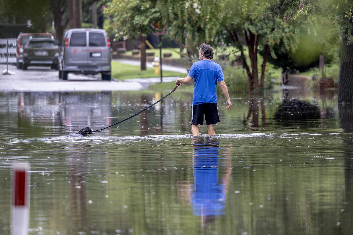 ex uragano debby south carolina