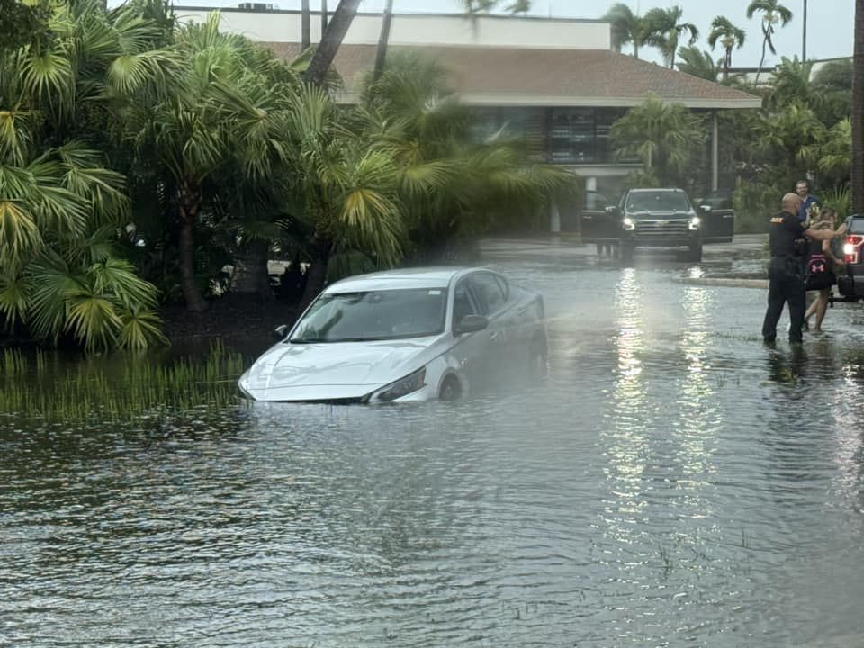 tempesta tropicale uragano debby florida