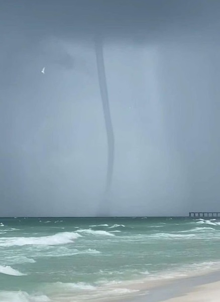 tempesta tropicale uragano debby florida