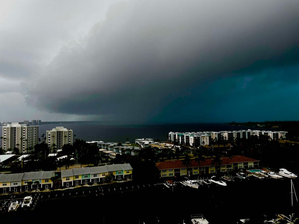 tempesta tropicale uragano debby florida