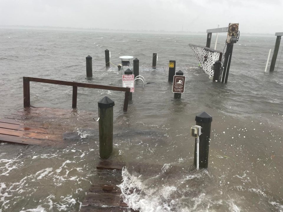 tempesta tropicale uragano debby florida