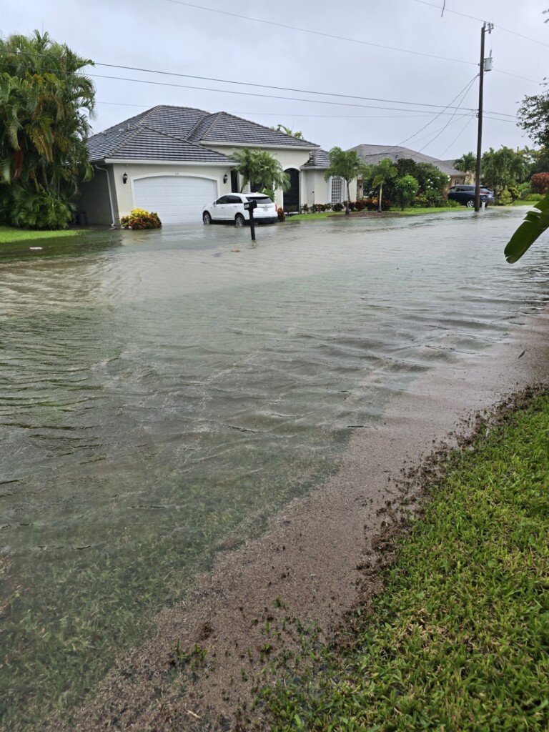 tempesta tropicale uragano debby florida