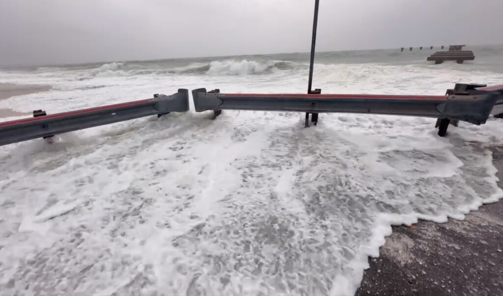 tempesta tropicale uragano debby florida