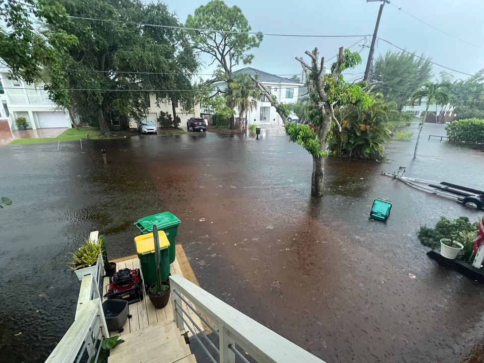 tempesta tropicale uragano debby florida