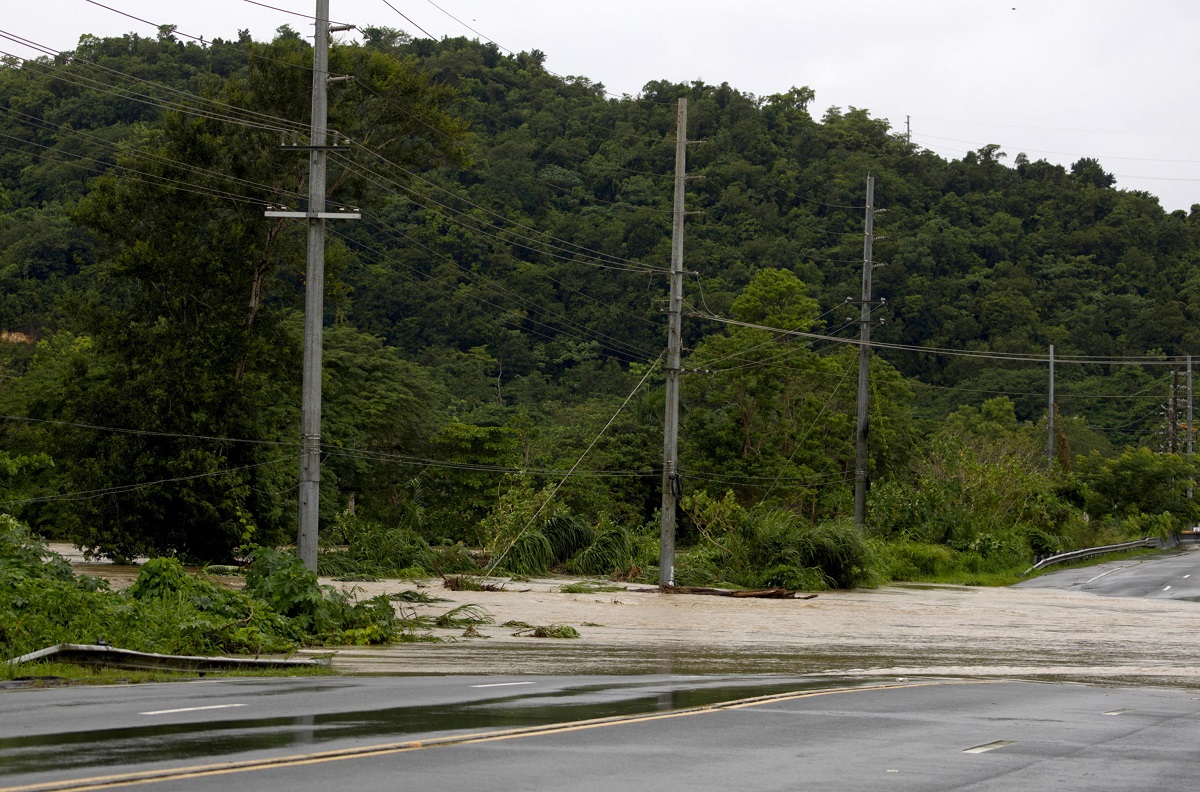 uragano ernesto porto rico