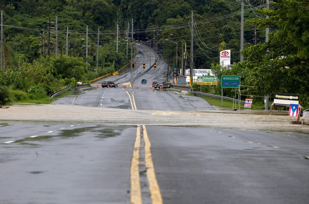 uragano ernesto porto rico