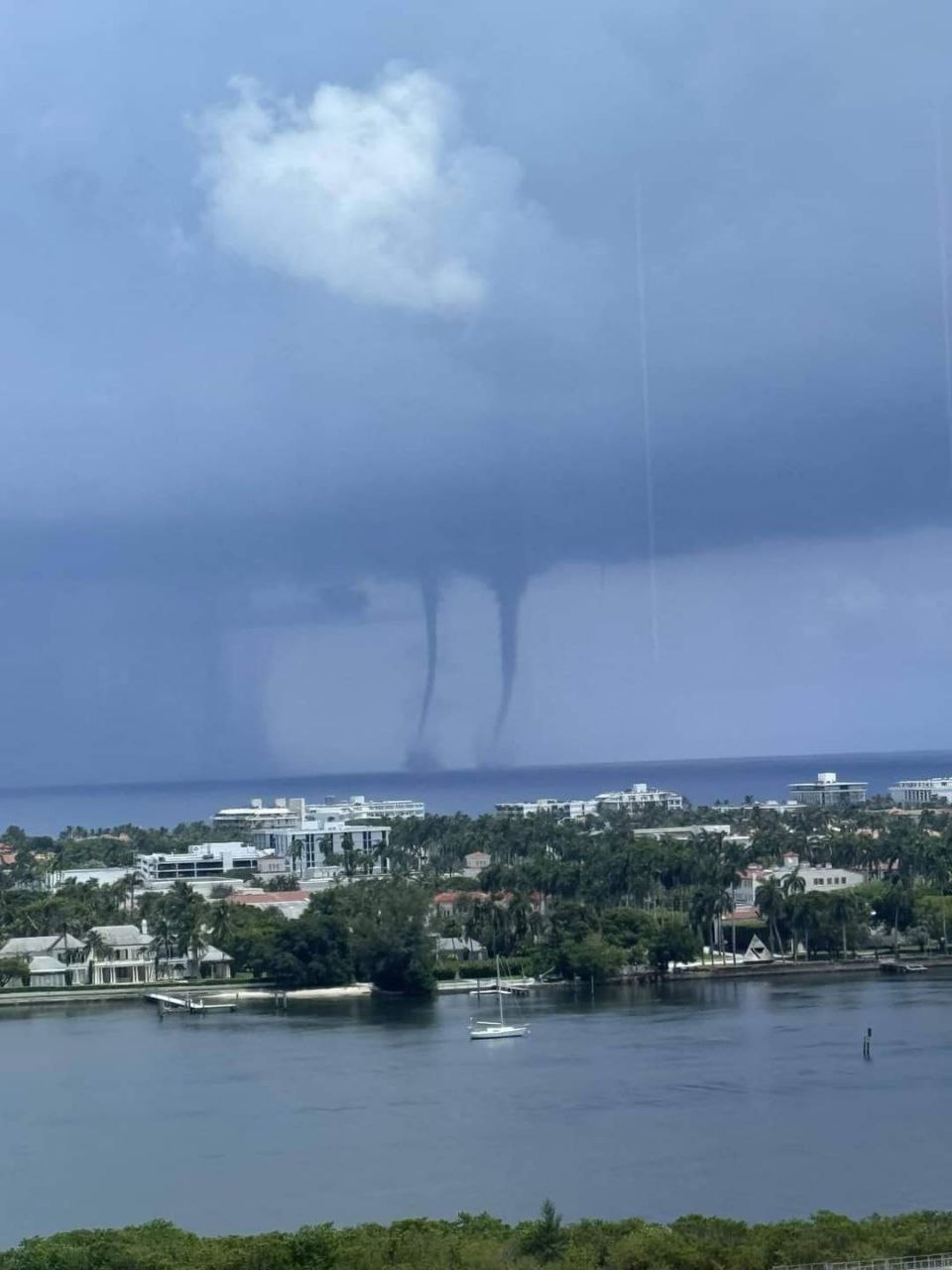 waterspout florida