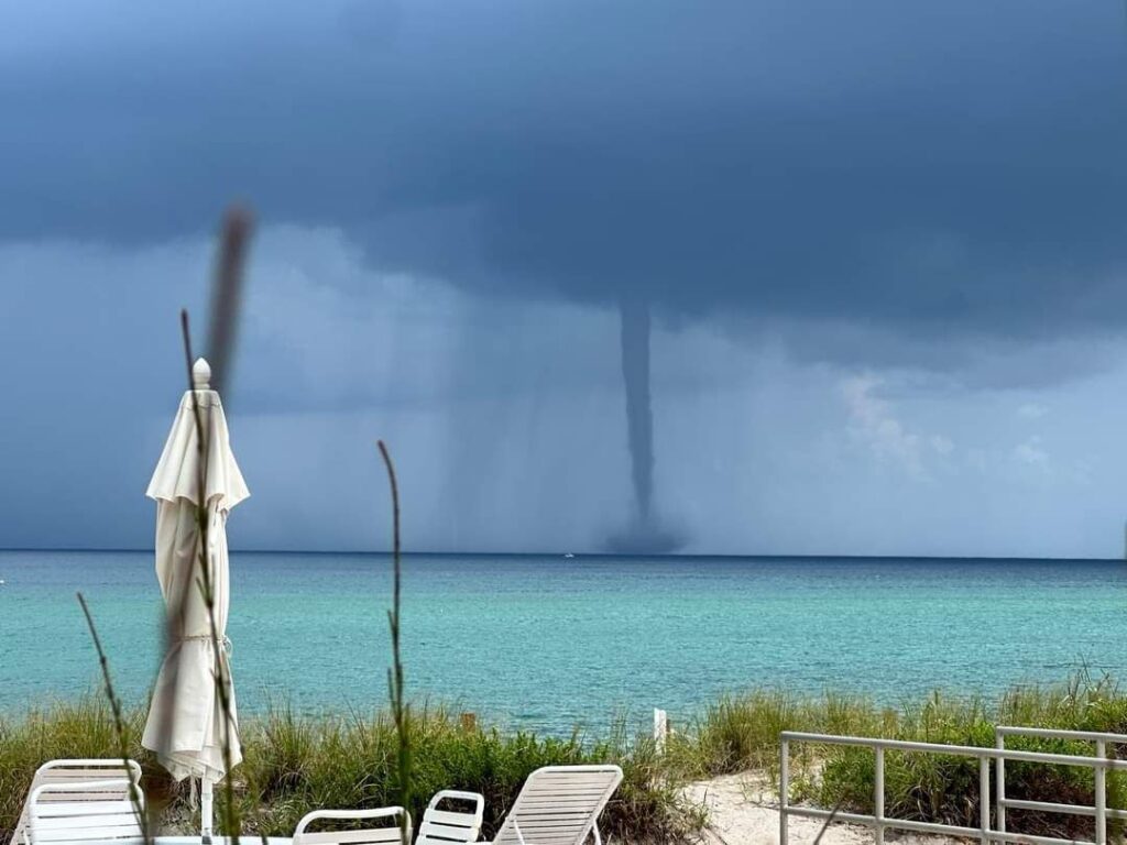 waterspout florida