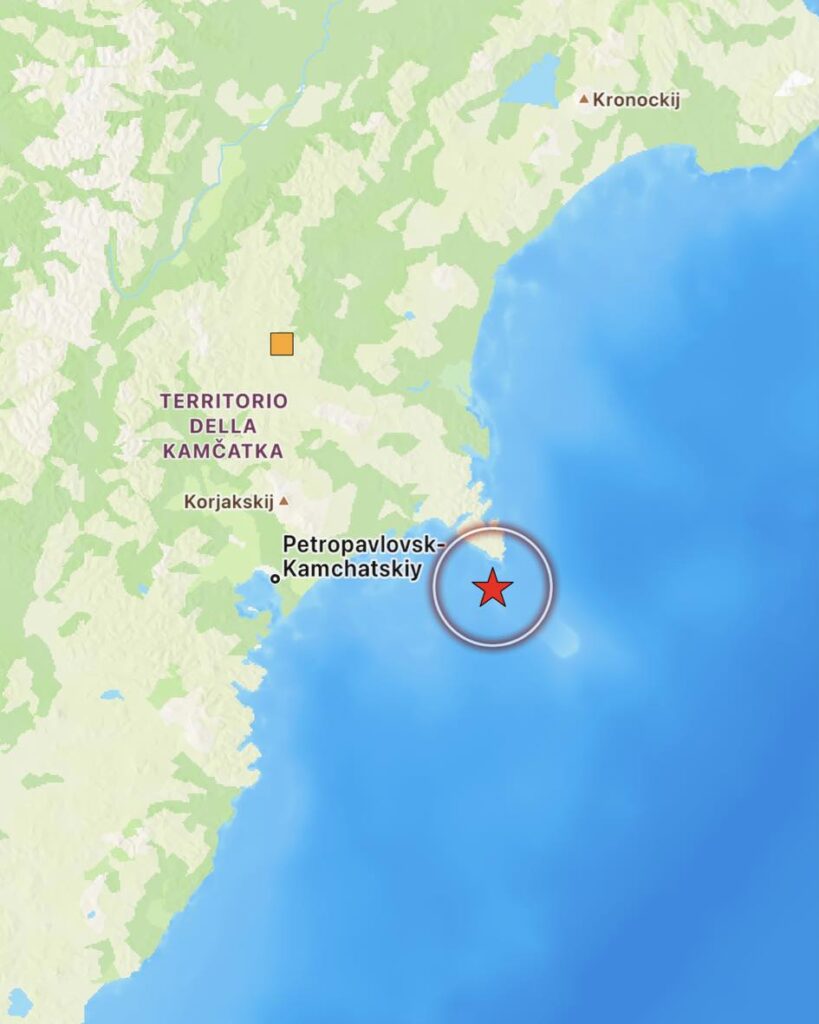 terremoto russia