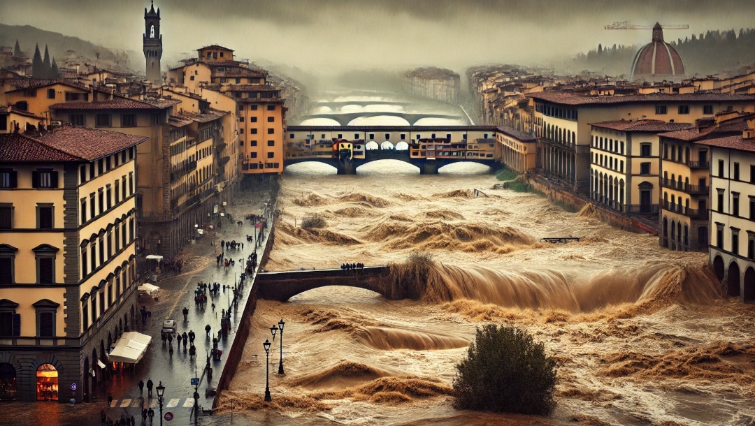 Alluvione_Firenze_Arno