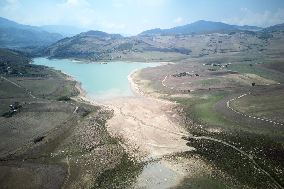 lago di prizzi