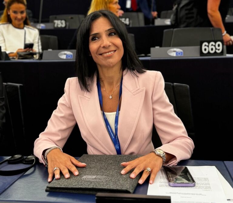 MEP Giusi Princi ritagliata