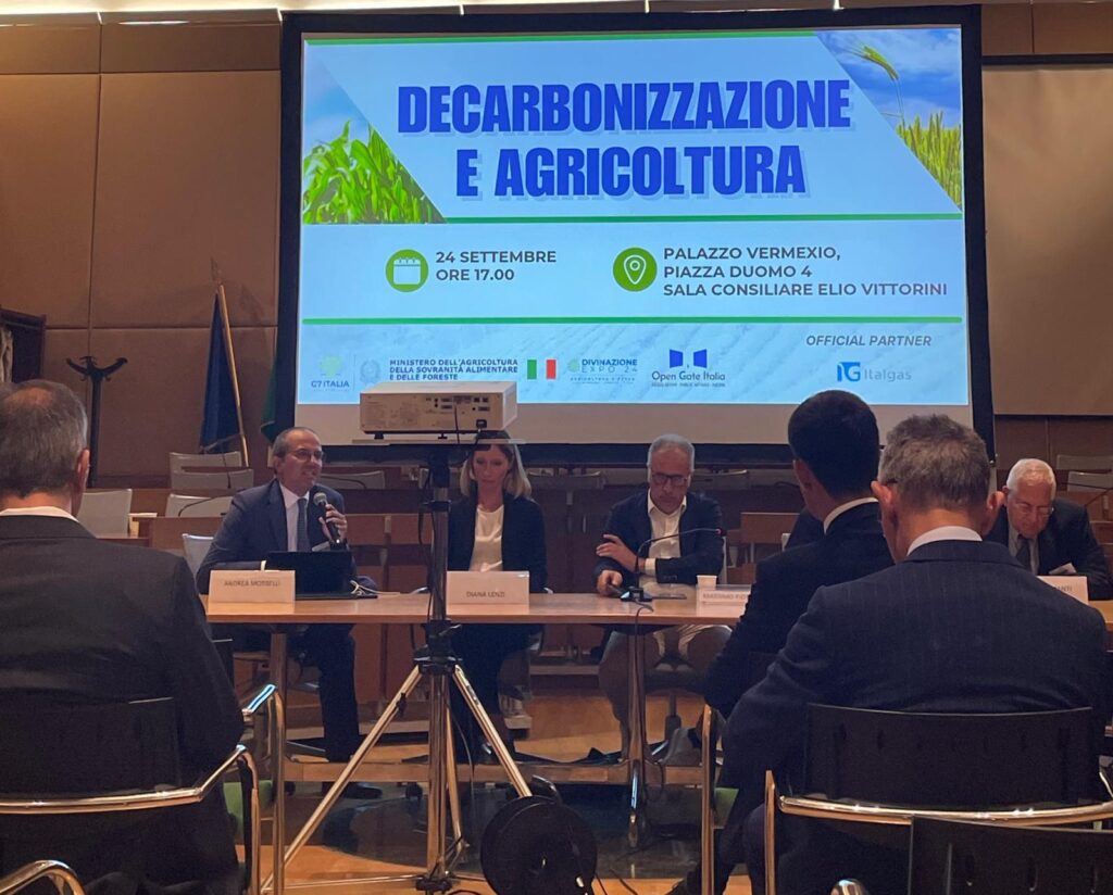 Open Gate Italia decarbonizzazione e agricoltura