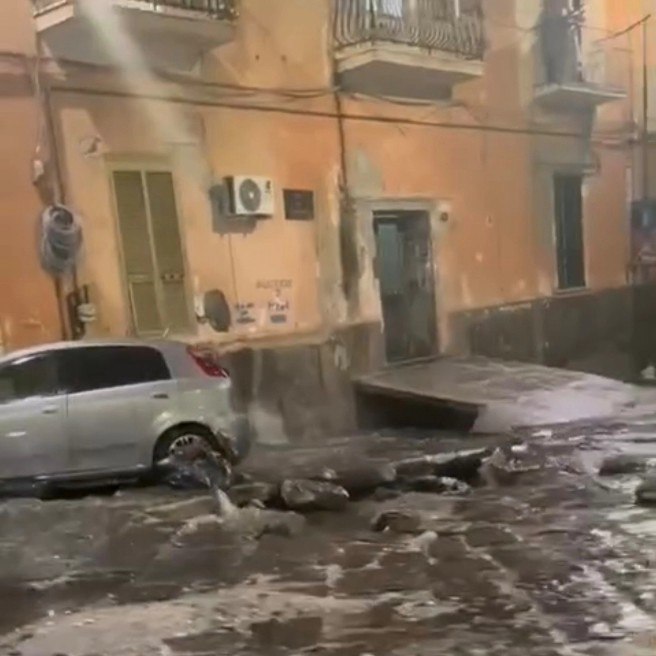 Torre del Greco alluvione lampo