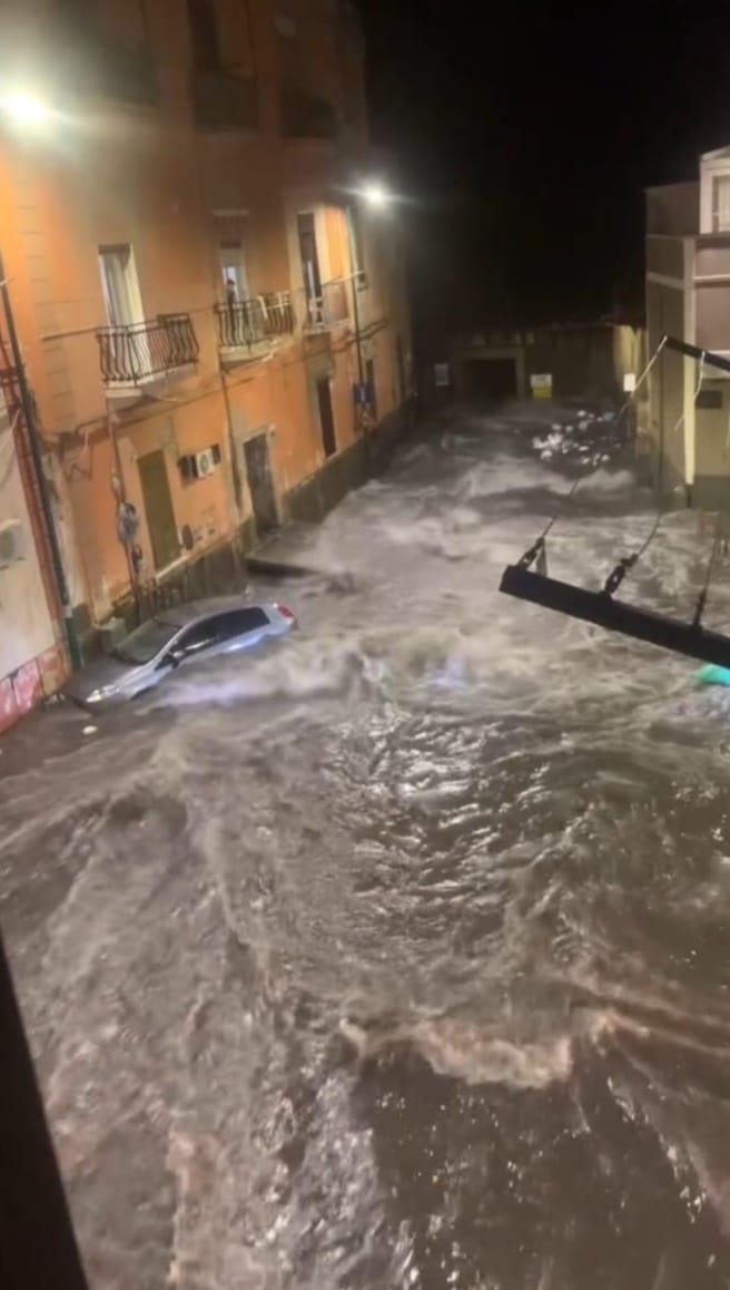 Torre del Greco alluvione lampo