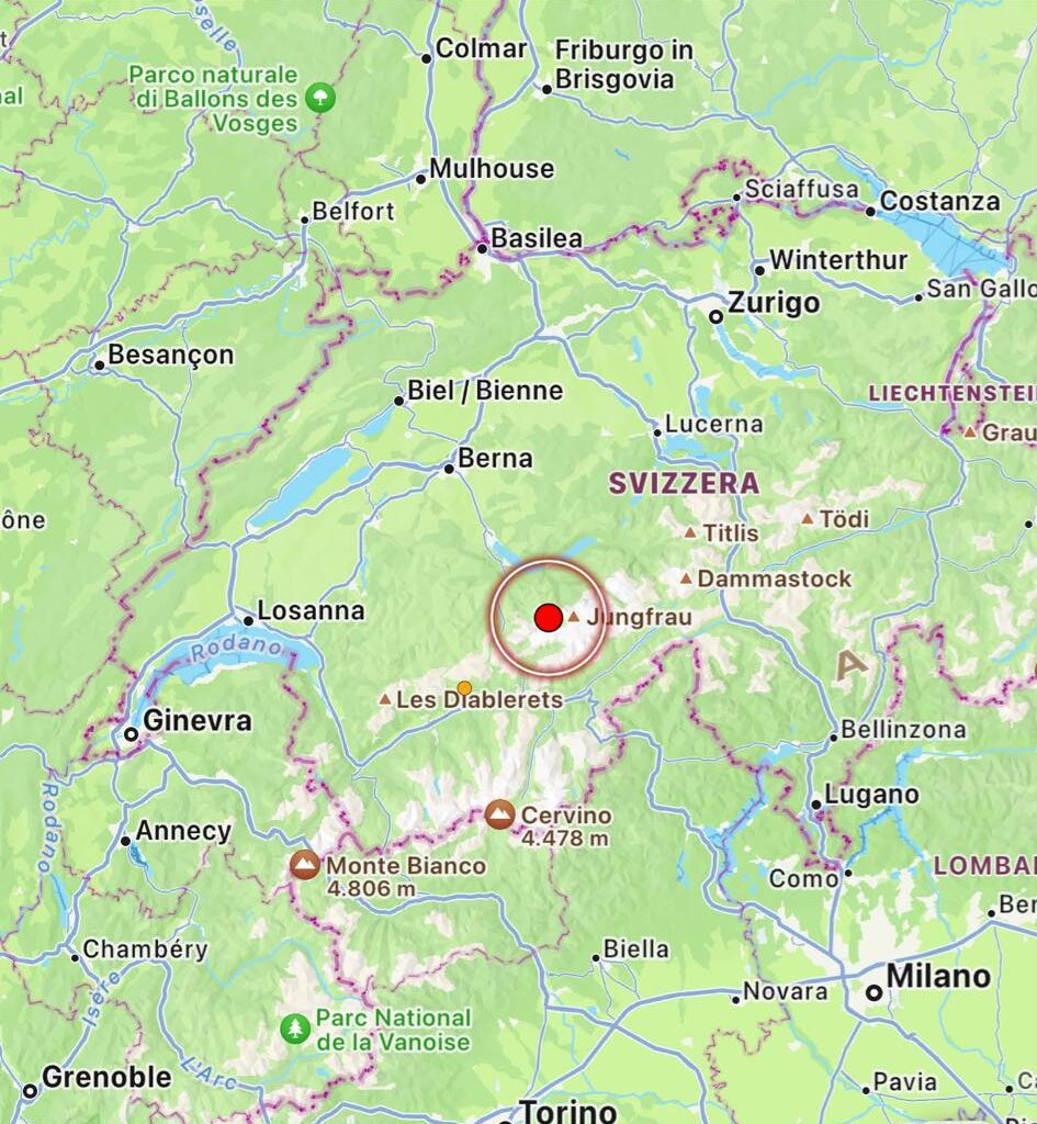 terremoto svizzera