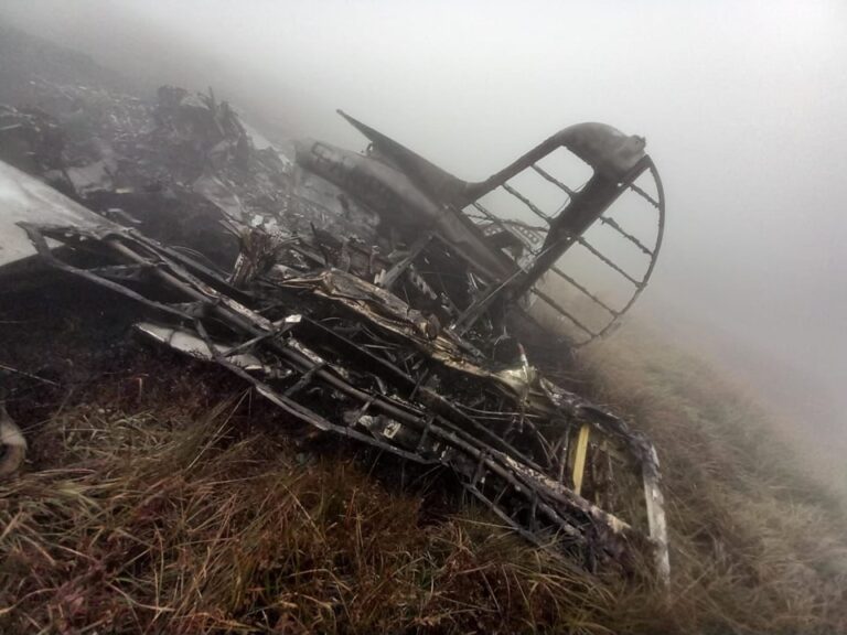 aereo disperso monte bocco