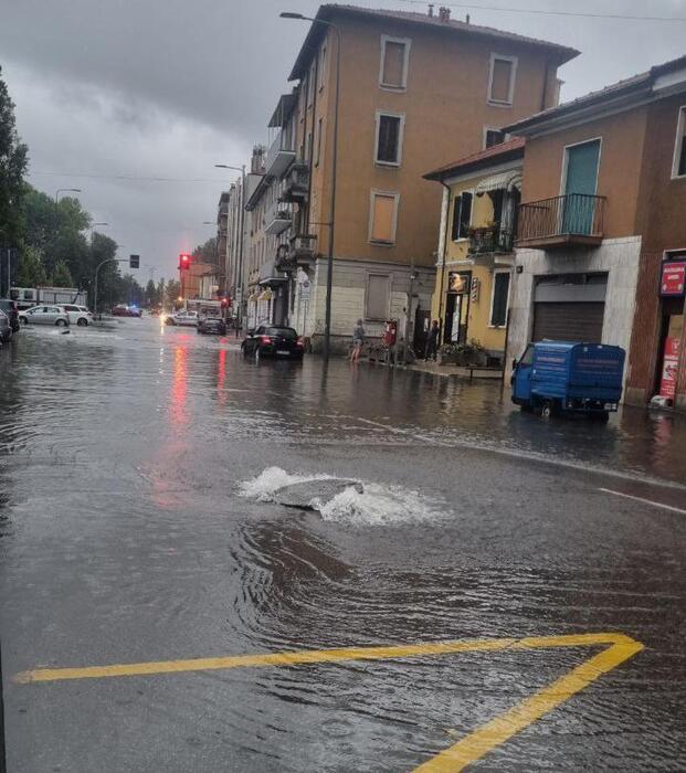 allagamenti milano