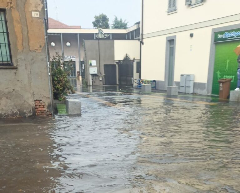 allagamenti rho oggi milano maltempo