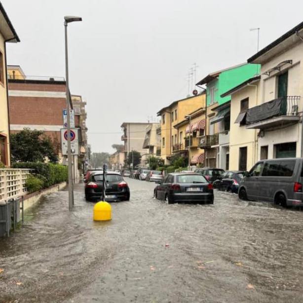 allagamenti viareggio